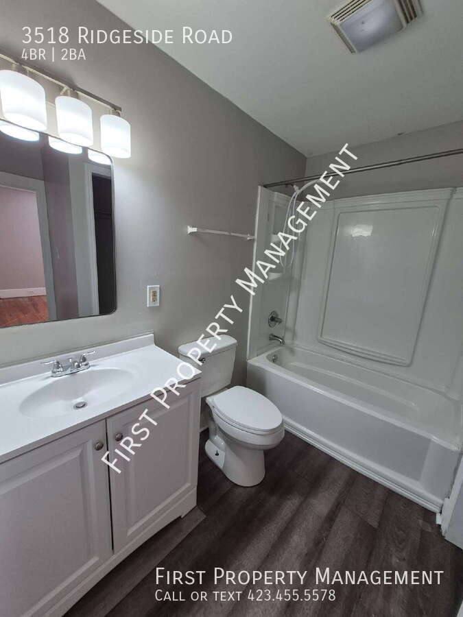 House for rent at 3518 Ridgeside Rd, Chattanooga, TN 37411