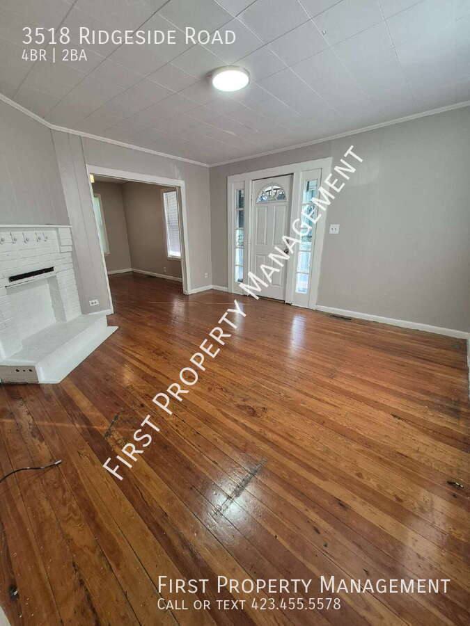 House for rent at 3518 Ridgeside Rd, Chattanooga, TN 37411