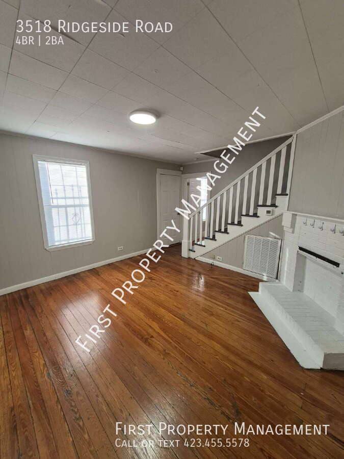 House for rent at 3518 Ridgeside Rd, Chattanooga, TN 37411