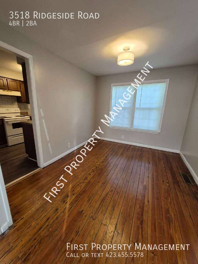 House for rent at 3518 Ridgeside Rd, Chattanooga, TN 37411