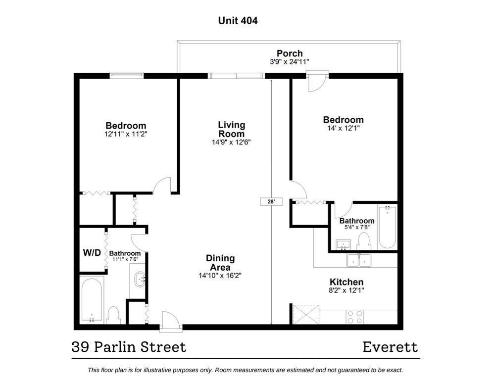 Apartment for rent at 39 Parlin St #404, Everett, MA 02149