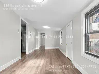Apartment for rent at 136 Buena Vista Ave #3, Yonkers, NY 10701