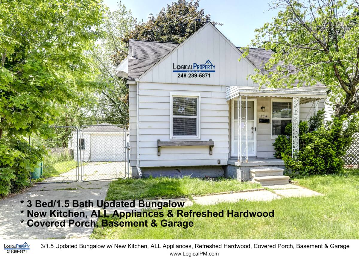 Apartment for rent at 14694 Jacob Ave, Eastpointe, MI 48021