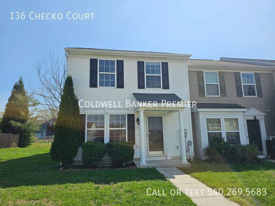 Townhouse for rent at 136 Checko Court, Martinsburg, WV 25401