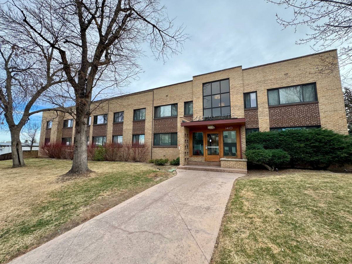 Apartment for rent at 1410 Poplar St, Denver, CO 80220