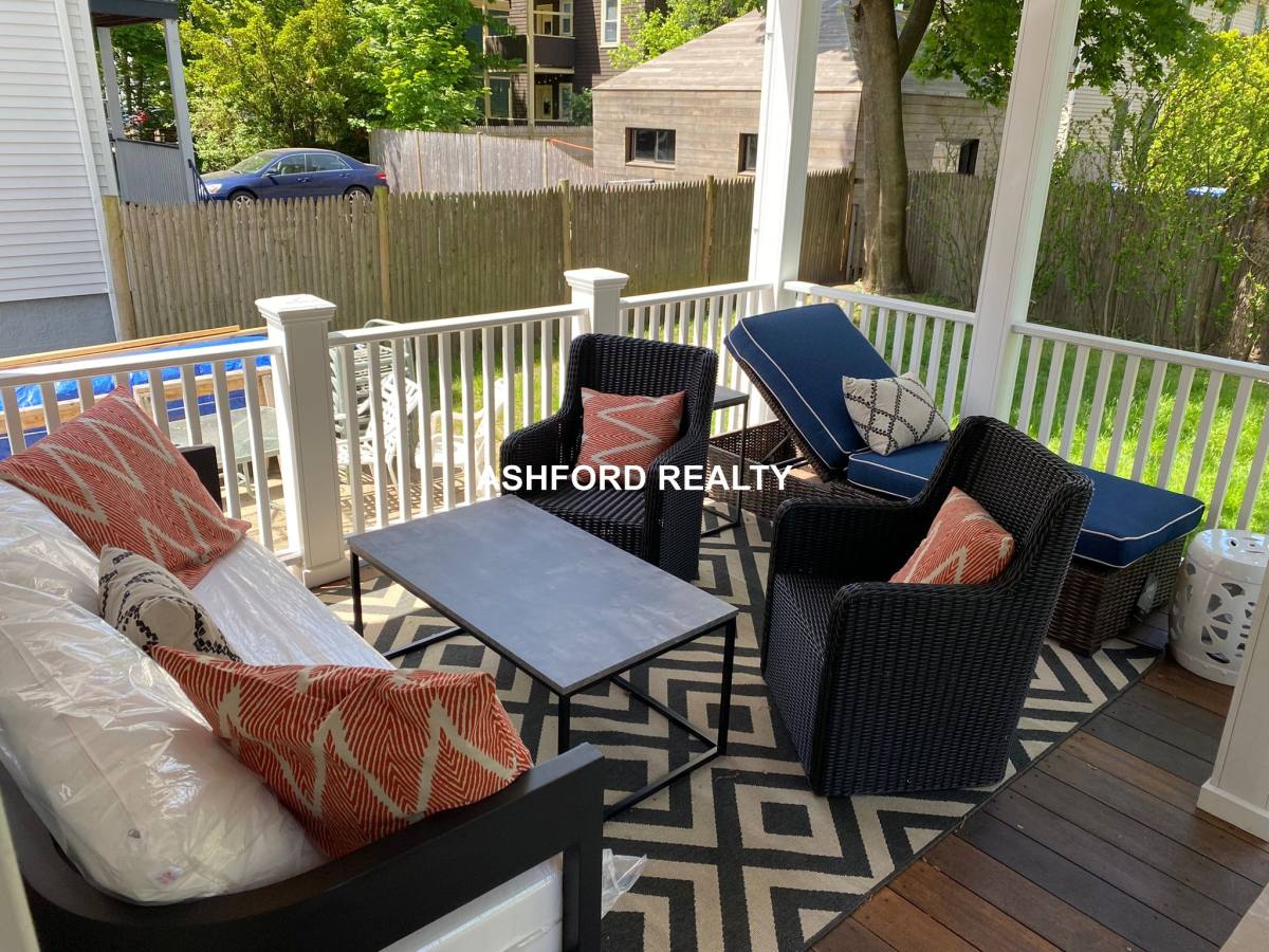 House for rent at 64 Dartmouth #1, Belmont, MA 02478