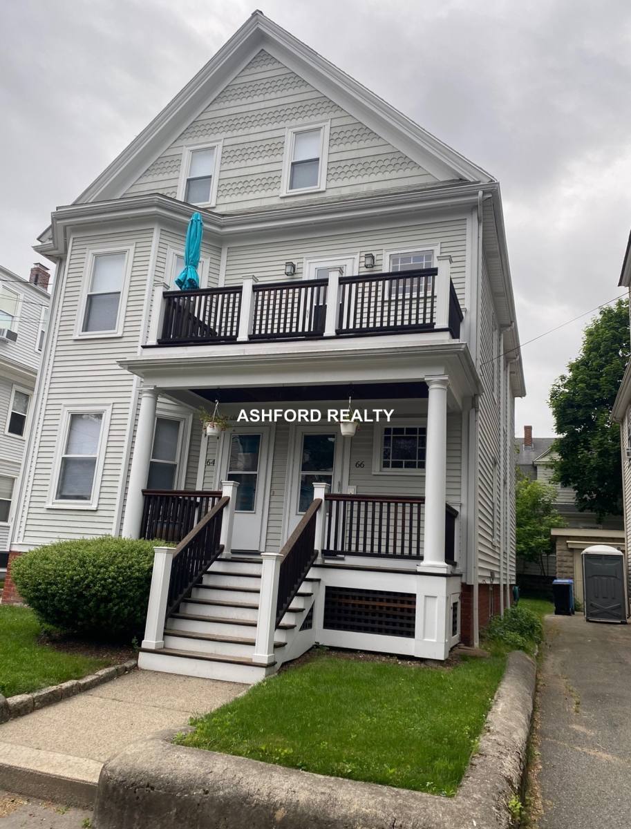 House for rent at 64 Dartmouth #1, Belmont, MA 02478
