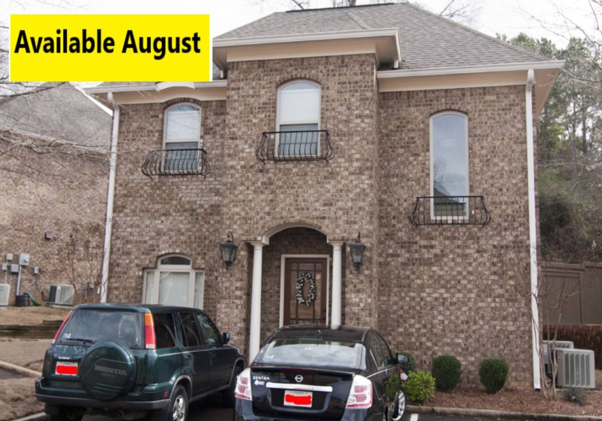 House for rent at 126 Falls Grove New, Oxford, MS 38655