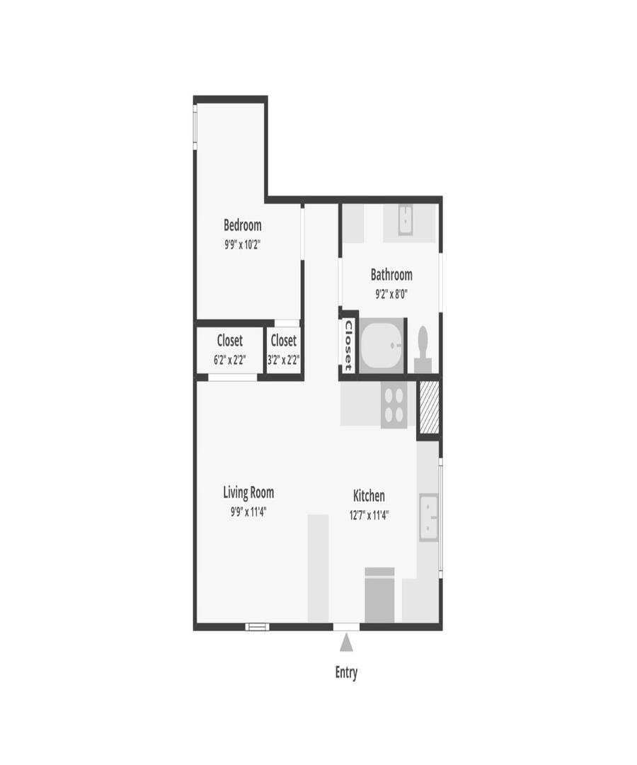 Apartment for rent at 1679 N Cass St, Milwaukee, WI 53202