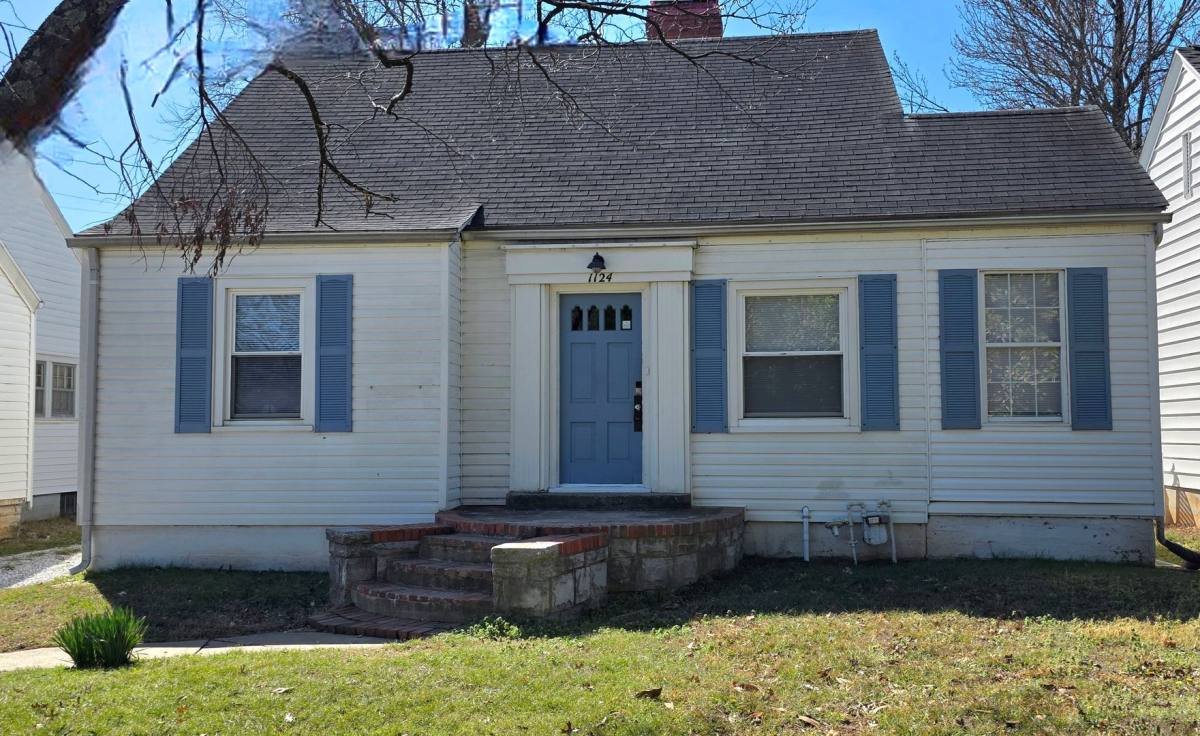 House for rent at 1124 E Washita St, Springfield, MO 65807