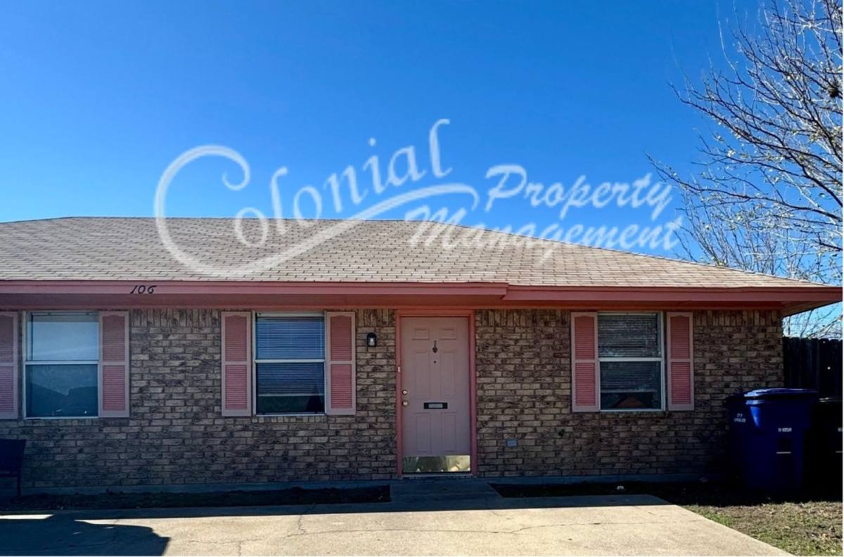 Apartment for rent at 106 Horseshoe Dr, Copperas Cove, TX 76522