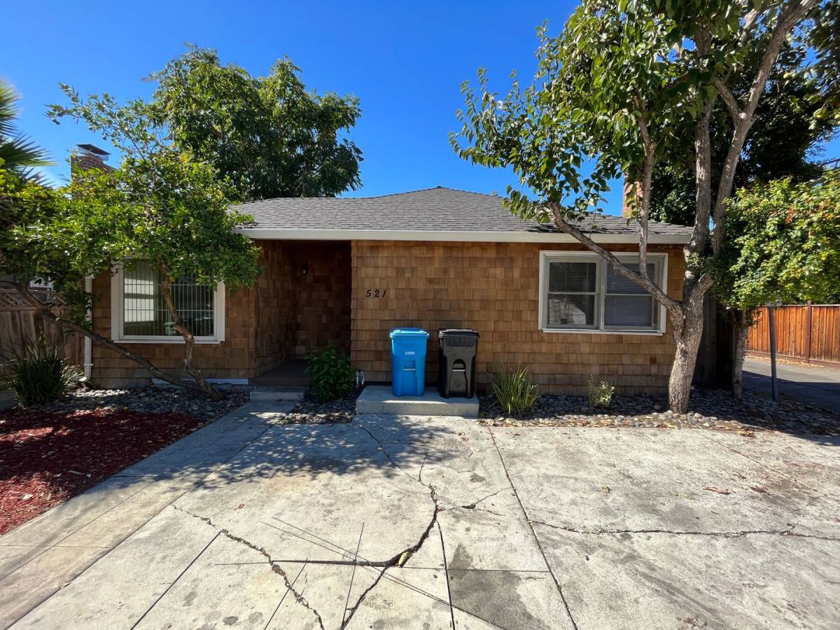 House for rent at 521 Hilmar St, Santa Clara, CA 95050