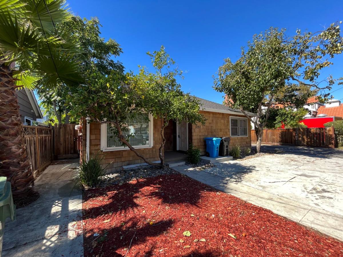 House for rent at 521 Hilmar St, Santa Clara, CA 95050