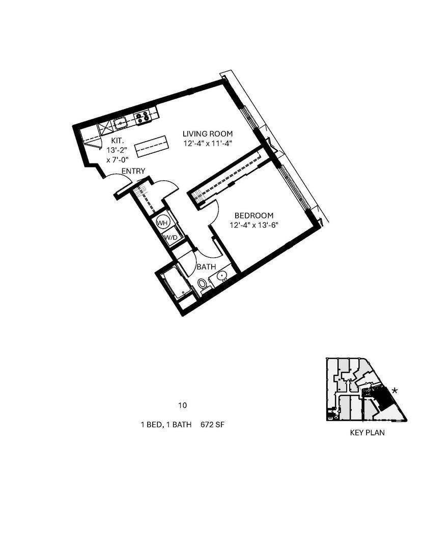 Apartment for rent at 1133 Griswold St, Detroit, MI 48226