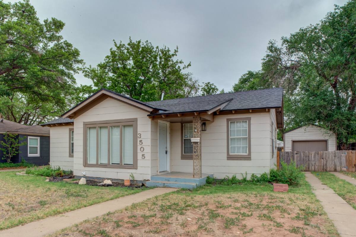 House for rent at 3505 29th St, Lubbock, TX 79410