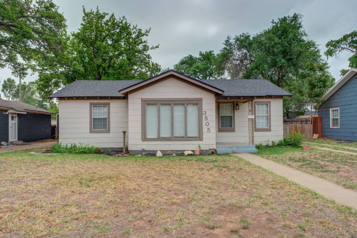 House for rent at 3505 29th St, Lubbock, TX 79410