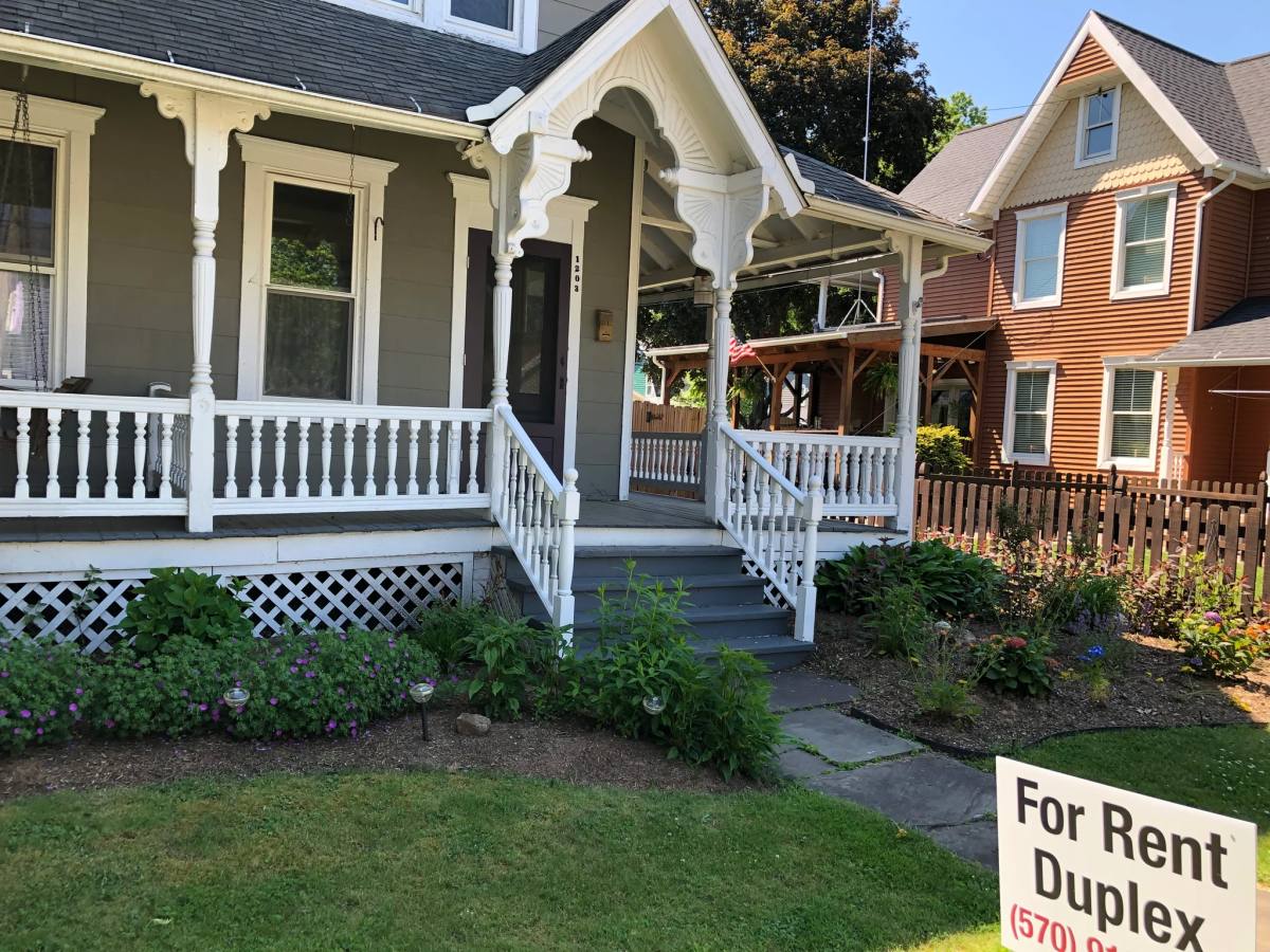 House for rent at 1203 W Market St, Williamsport, PA 17701