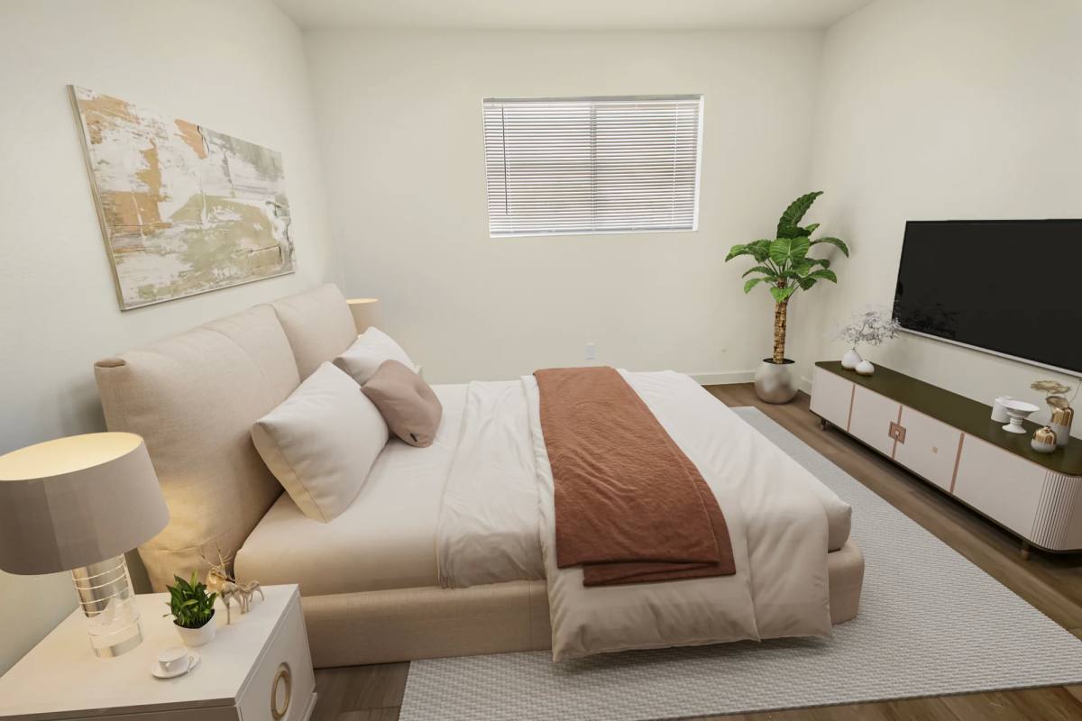 Apartment for rent at 44720 Gadsden Ave #A3, Lancaster, CA 93534