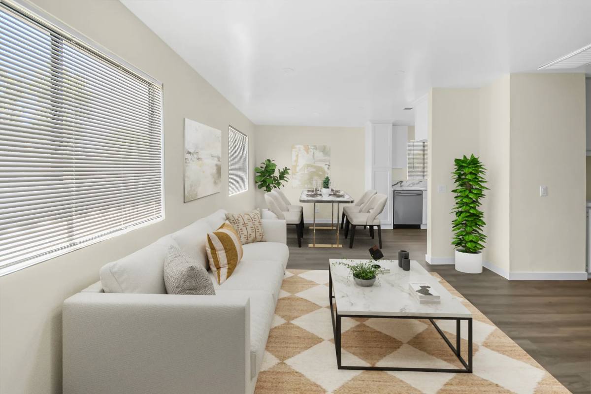 Apartment for rent at 44720 Gadsden Ave #A3, Lancaster, CA 93534