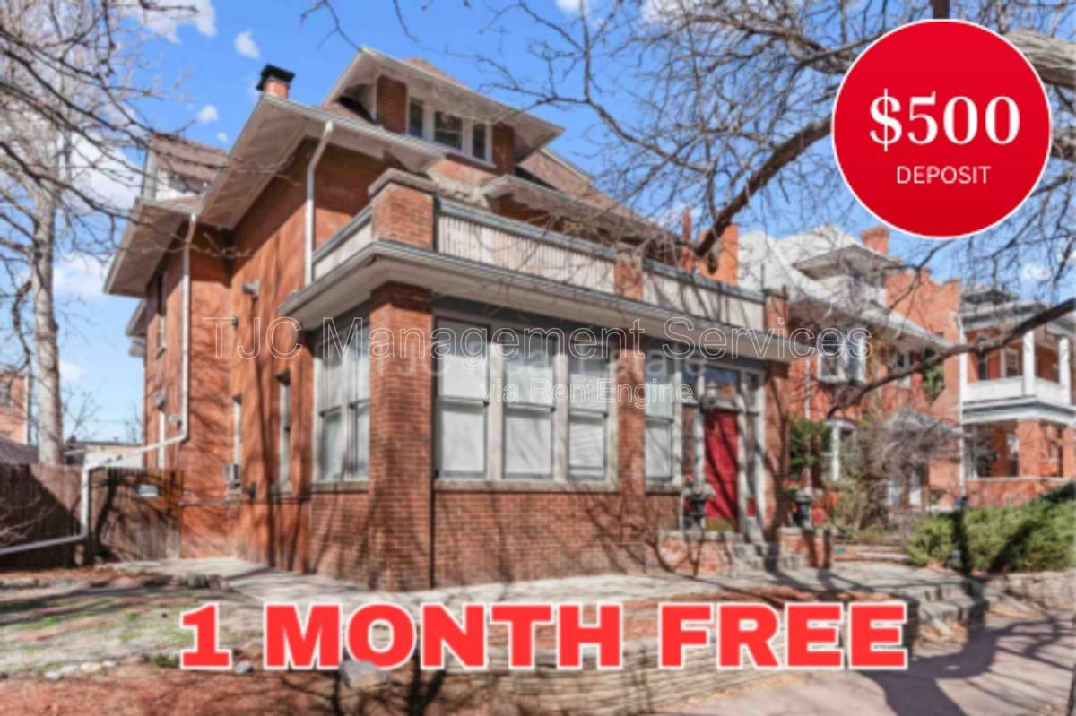 Apartment for rent at 1223 Lafayette St #7, Denver, CO 80218