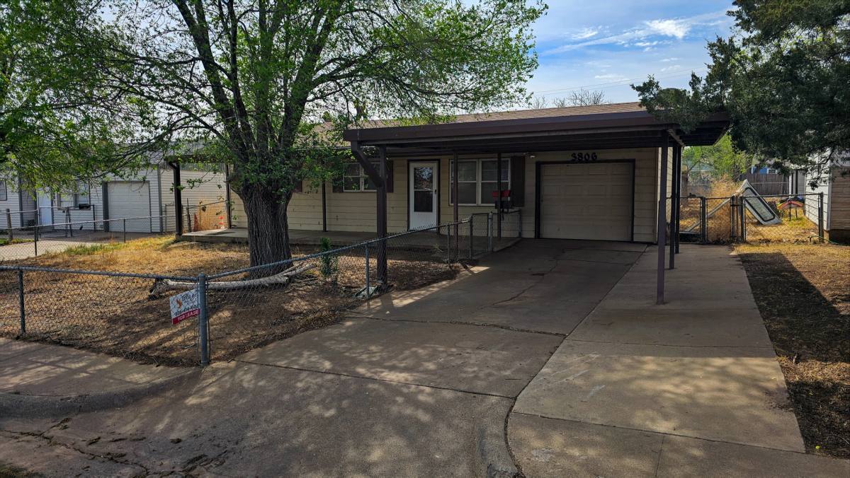 House for rent at 3806 Mesa Verde, Amarillo, TX 79107