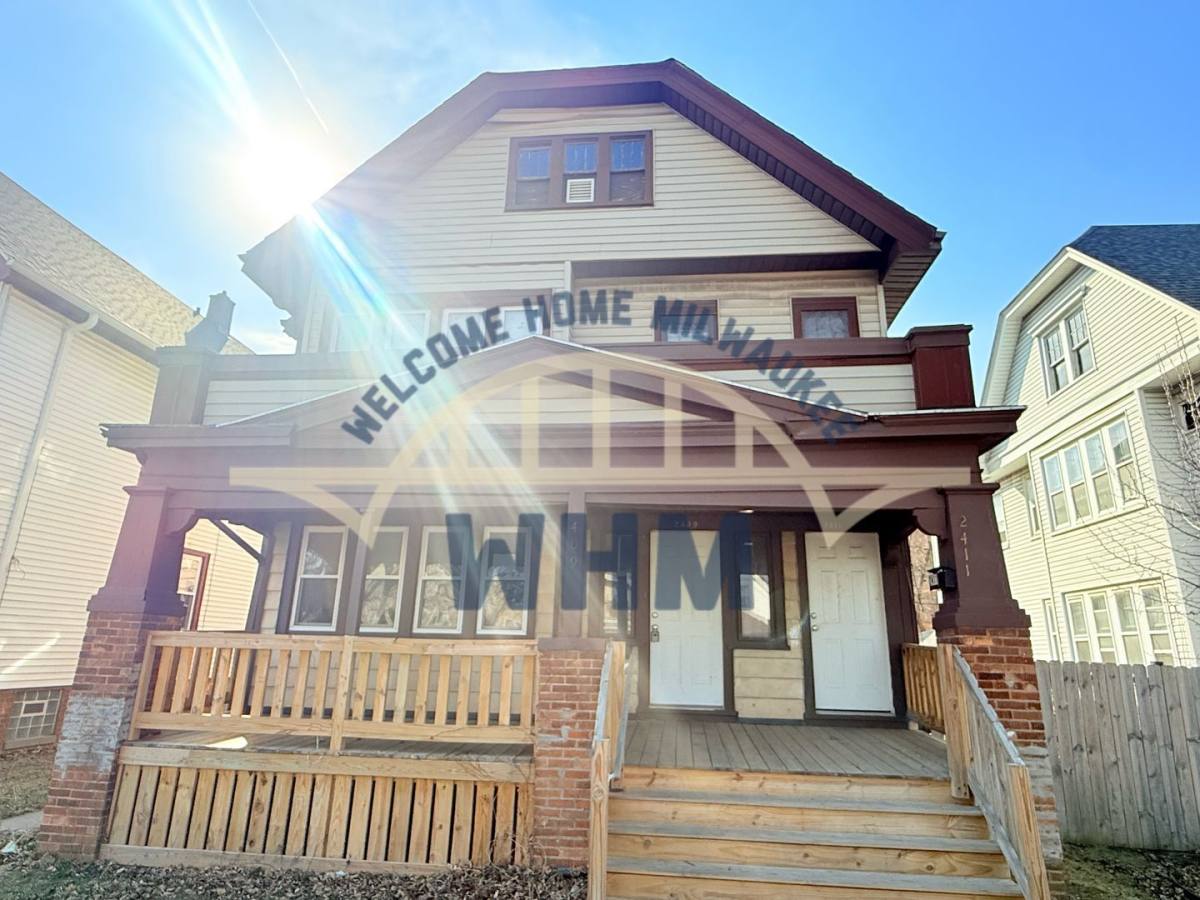 Apartment for rent at 2409 N 49th St, Milwaukee, WI 53210