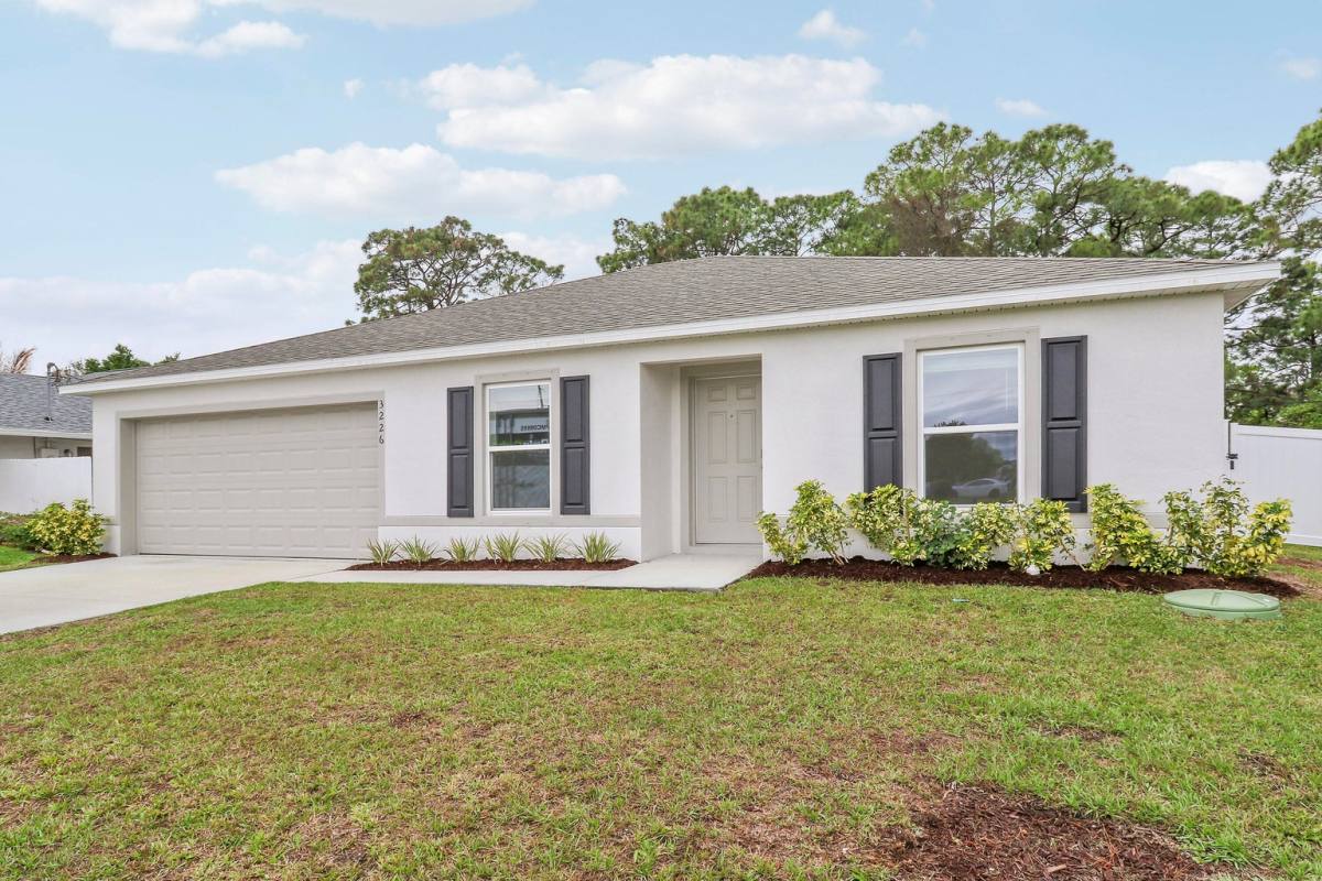 House for rent at 3226 SW Nutley St, Port Saint Lucie, FL 34953