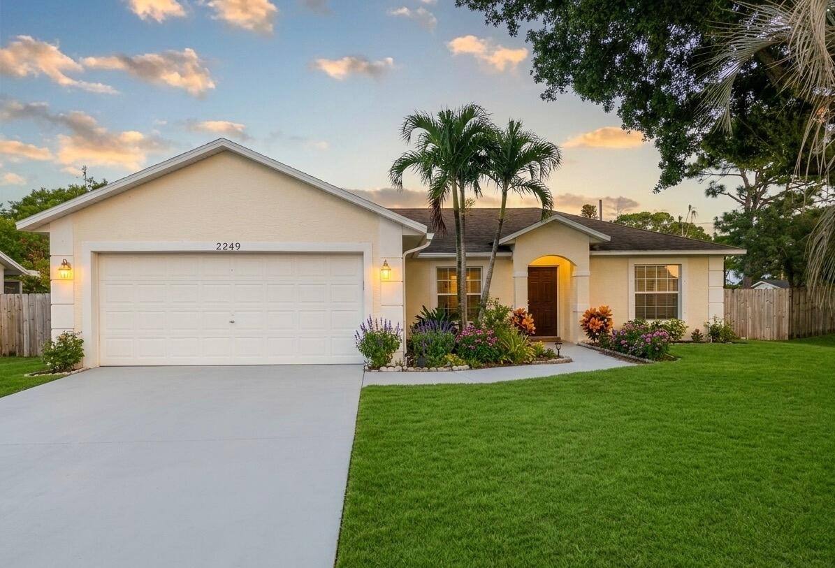 House for rent at 2249 SE Glover St, Port Saint Lucie, FL 34984
