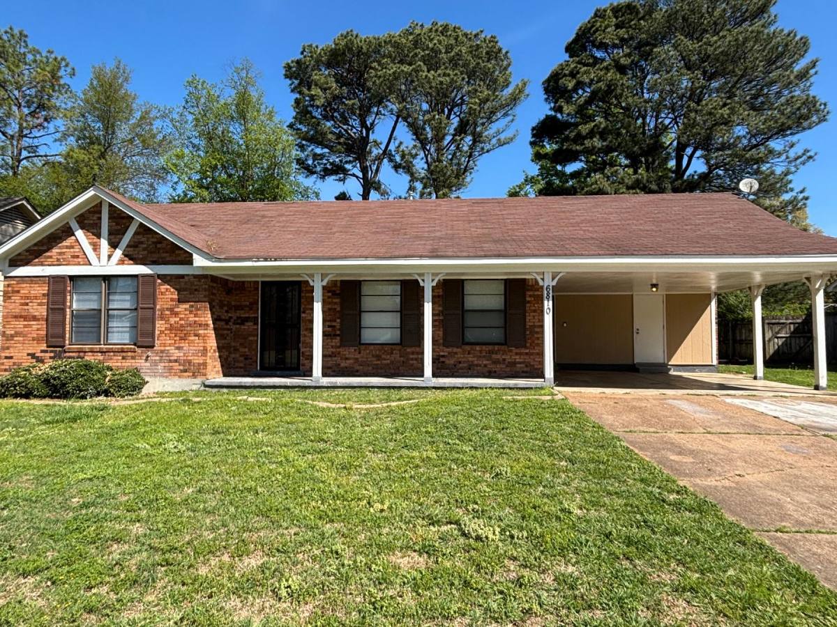 Apartment for rent at 6810 Sycamore Hill Dr, Memphis, TN 38135