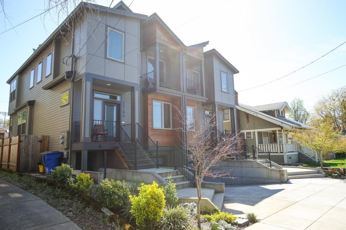 Condo for rent at 2618 SE 51st Ave #B, Portland, OR 97206