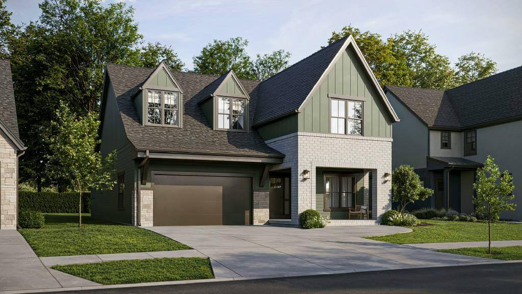 House for rent at 16648 Garnett St #MISSION Plan-Lot 14, Overland Park, KS 66221