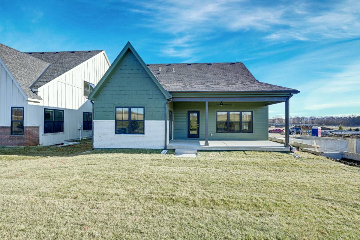 House for rent at 16648 Garnett St #MISSION Plan-Lot 14, Overland Park, KS 66221