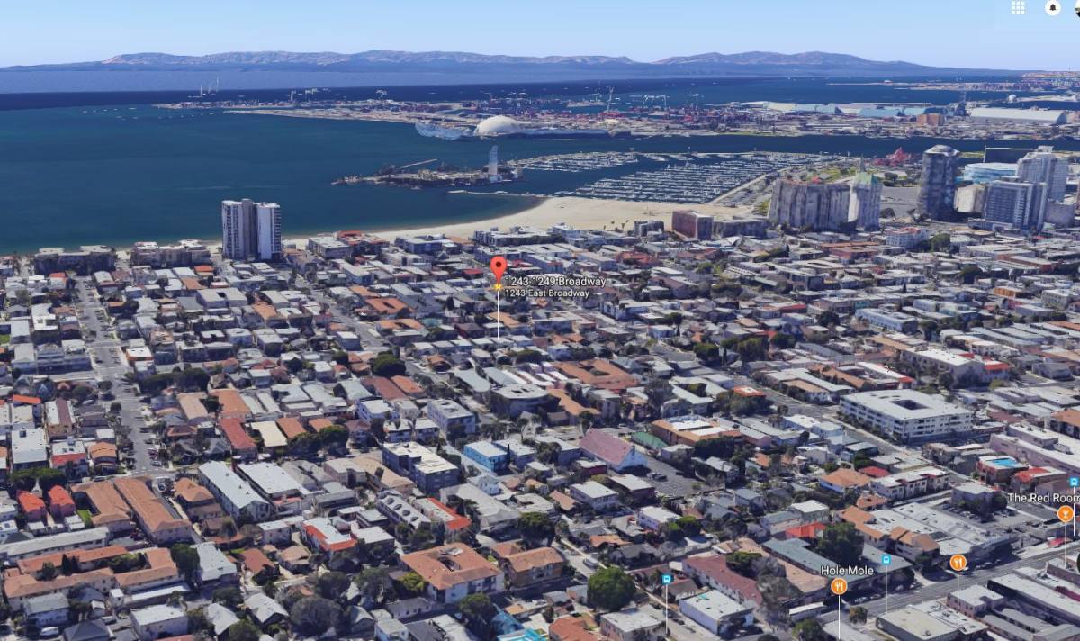 Apartment for rent at 1243 E Broadway #1247, Long Beach, CA 90802