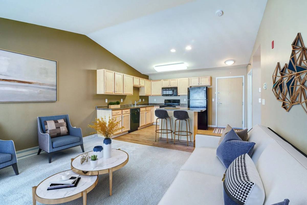 Apartment for rent at Minot Place, 1710 13th St SE, Bismarck, ND 58501