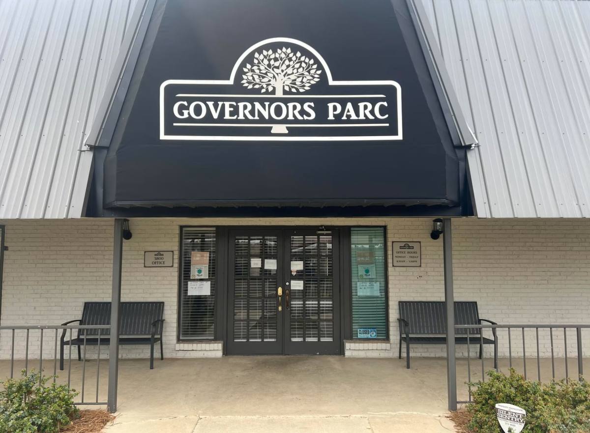 Apartment for rent at 3800 Governors Dr, Montgomery, AL 36111