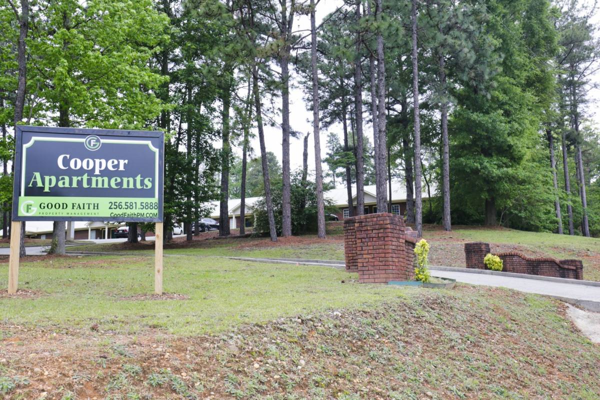 Apartment for rent at 105 Cooper Circle, Anniston, AL 36201