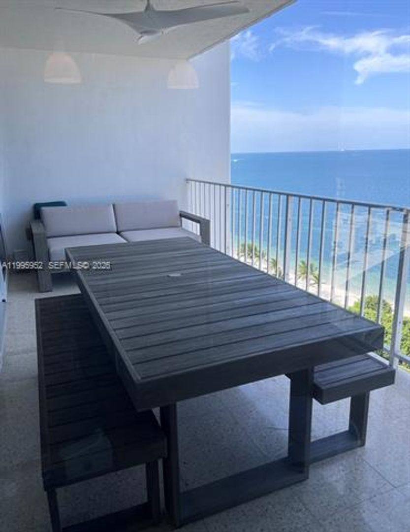 Apartment for rent at 881 Ocean Dr, Key Biscayne, FL 33149