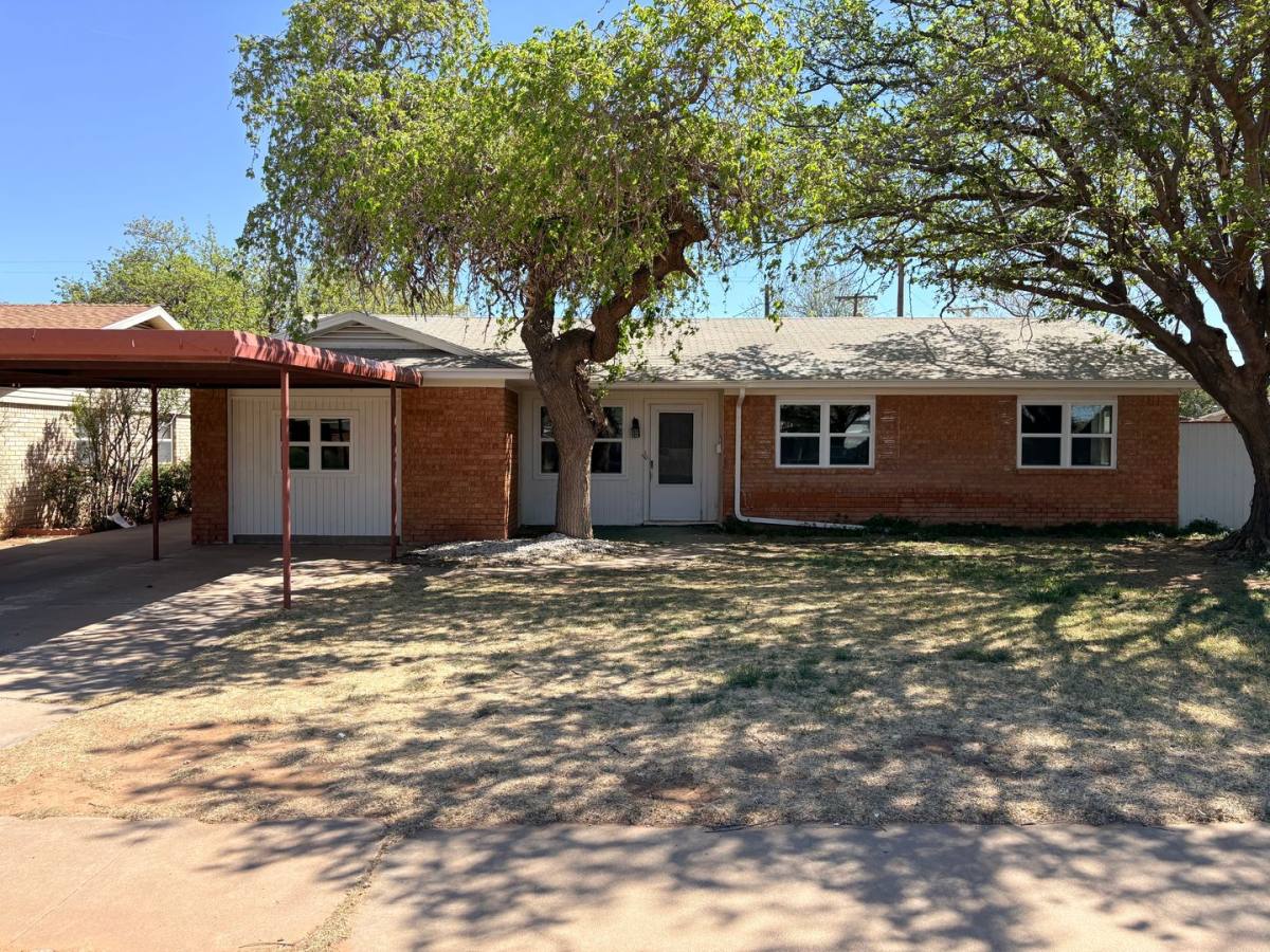 House for rent at 3705 Elkhart Ave, Lubbock, TX 79407