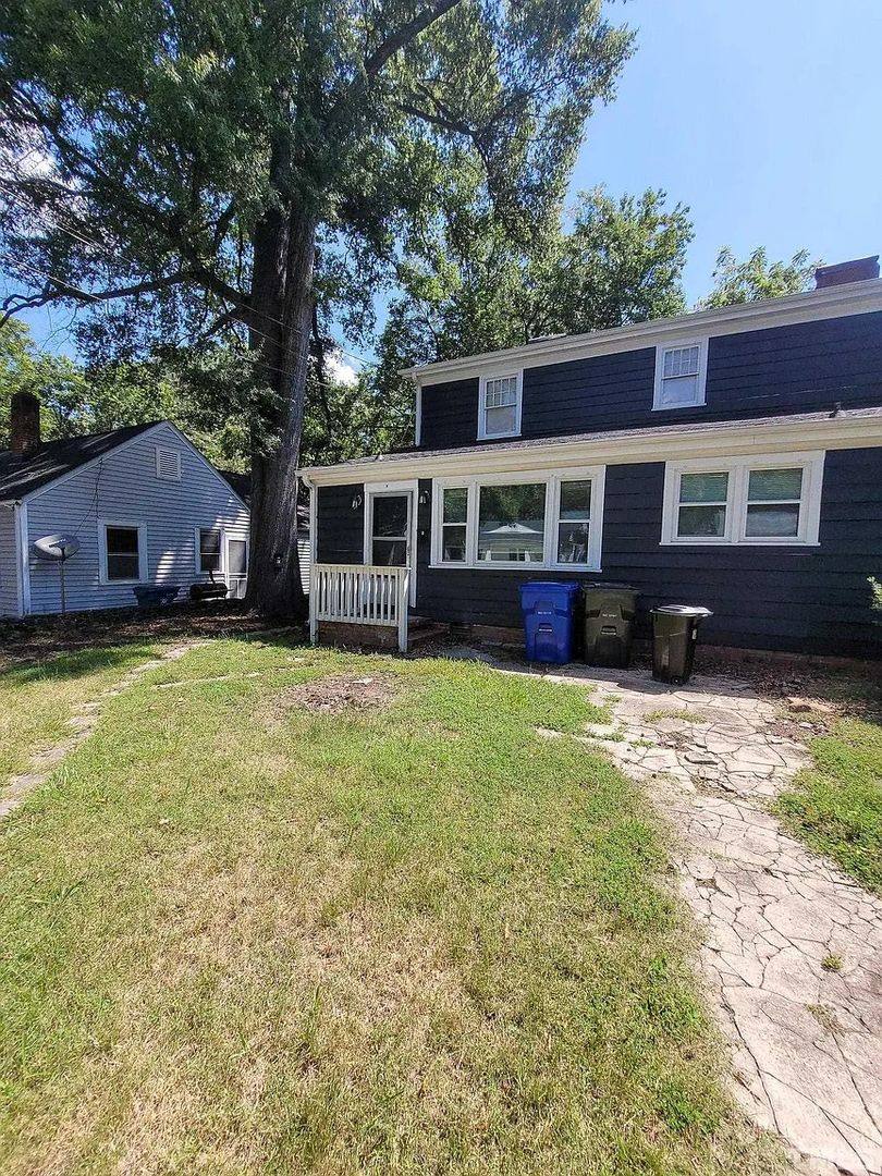 House for rent at 802B Park Ave, Durham, NC 27703