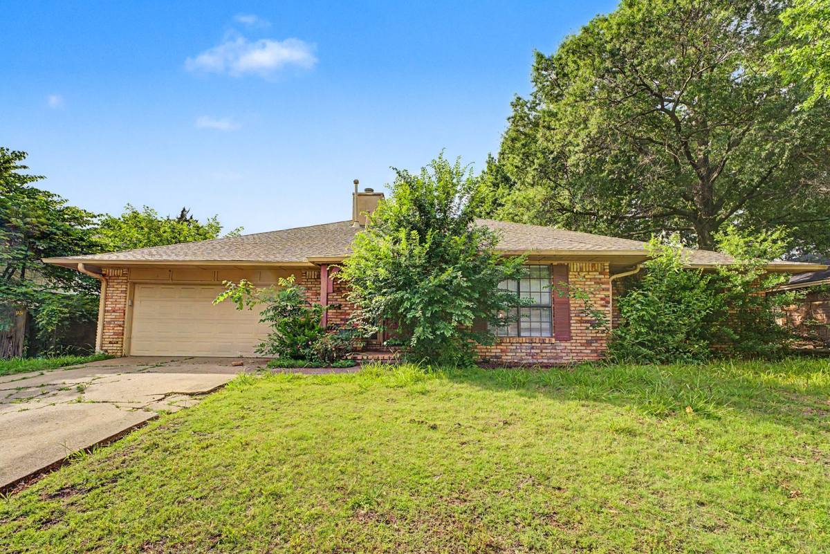 House for rent at 8120 S Louisville, Tulsa, OK 74137