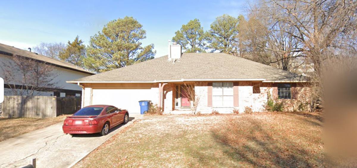 House for rent at 8120 S Louisville, Tulsa, OK 74137