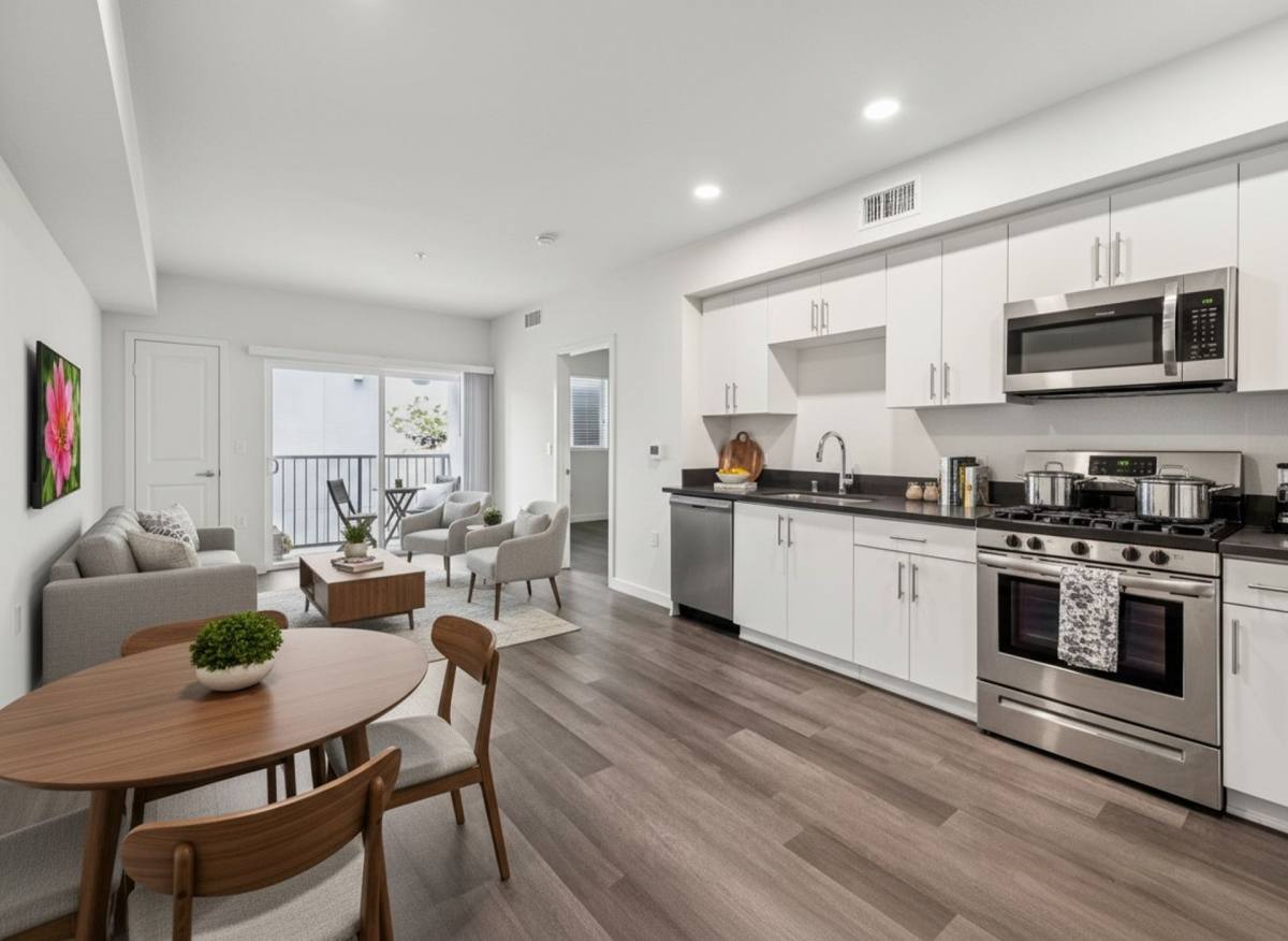 Apartment for rent at 10555 Bloomfield St, North Hollywood, CA 91602