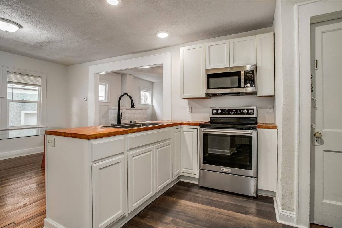 House for rent at 3817 S Benton, Kansas City, MO 64128
