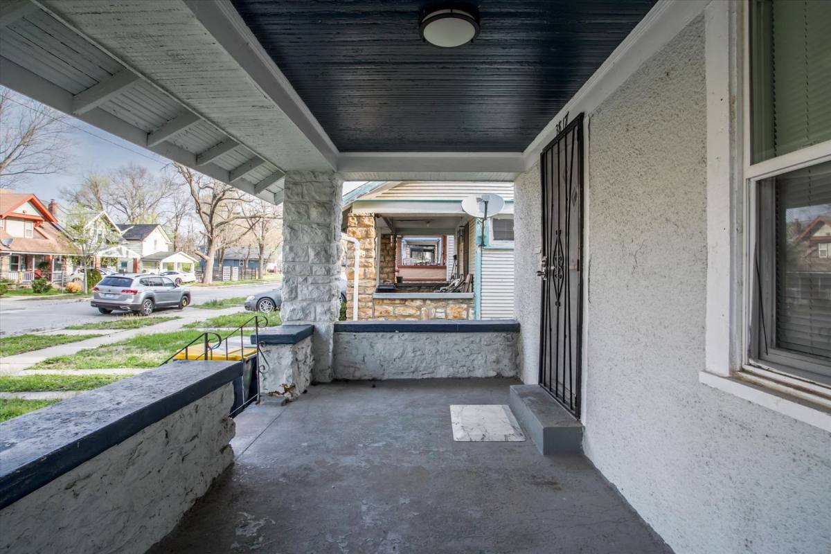 House for rent at 3817 S Benton, Kansas City, MO 64128