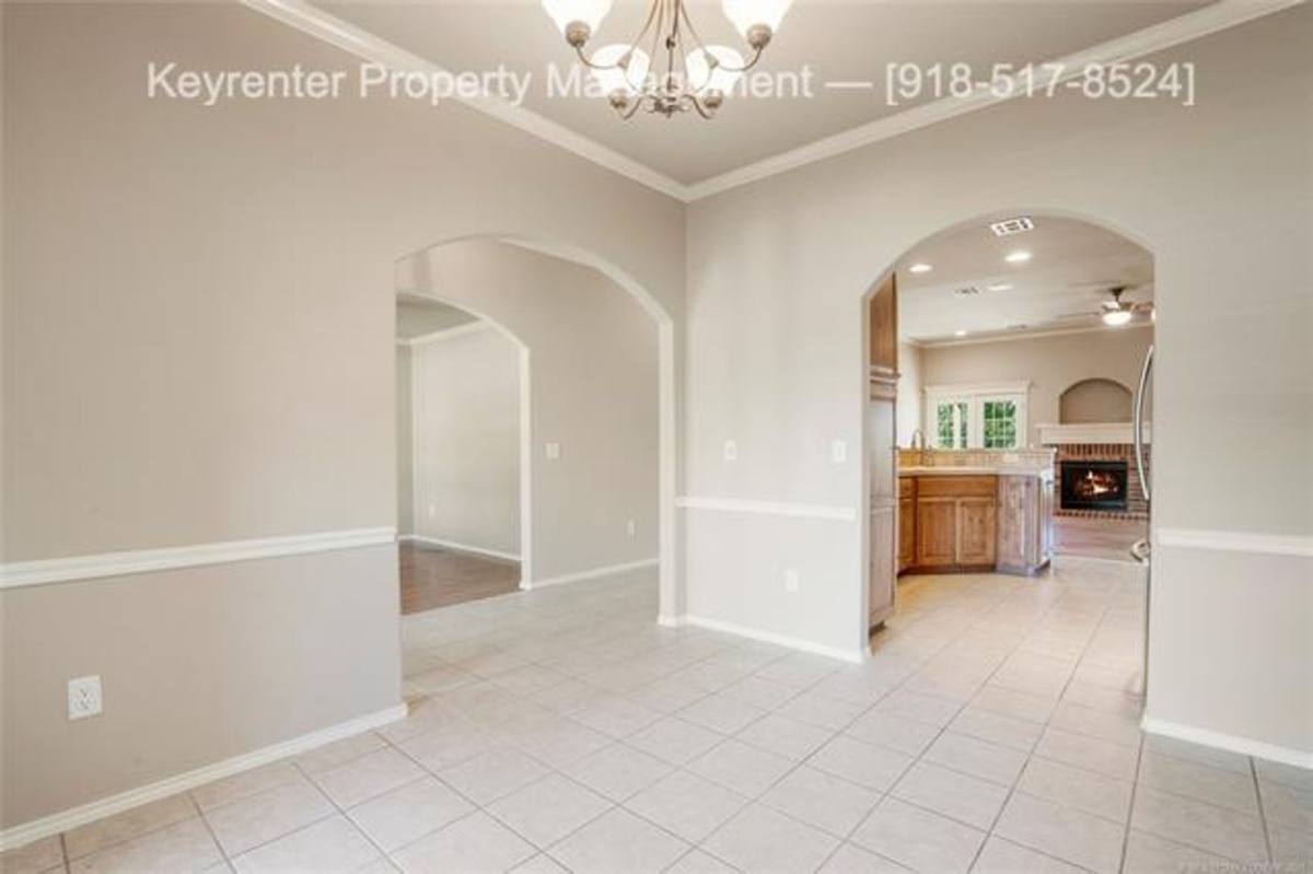 House for rent at 11906 S Juniper Court, Jenks, OK 74037