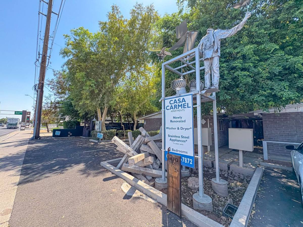 Apartment for rent at 2222 S Rural Rd, Tempe, AZ 85282