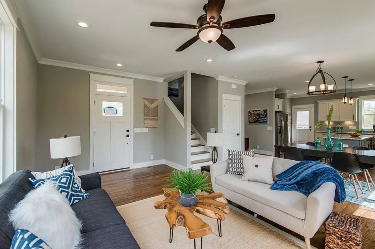 House for rent at 2017 B 12th Ave N, Nashville, TN 37208