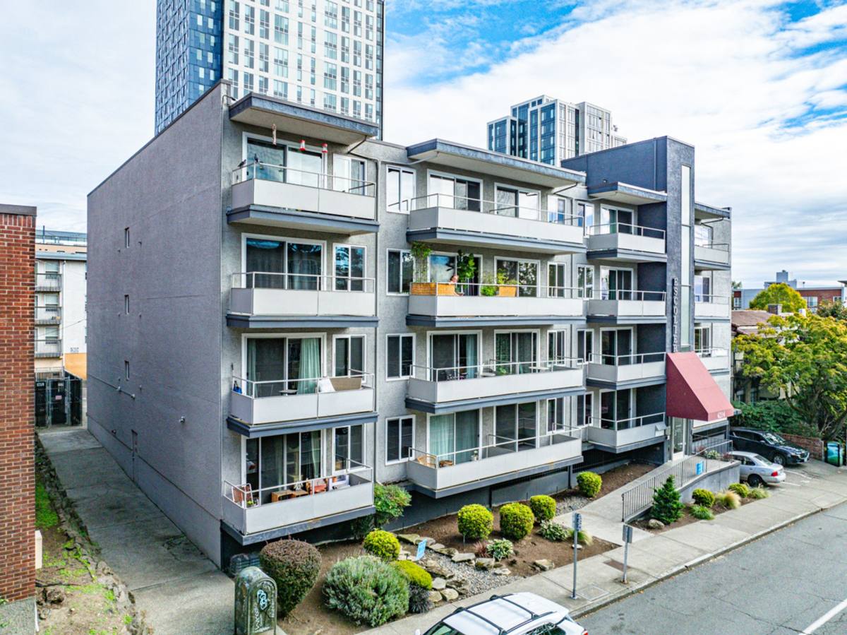 Apartment for rent at 4214 11th Ave NE, Seattle, WA 98105