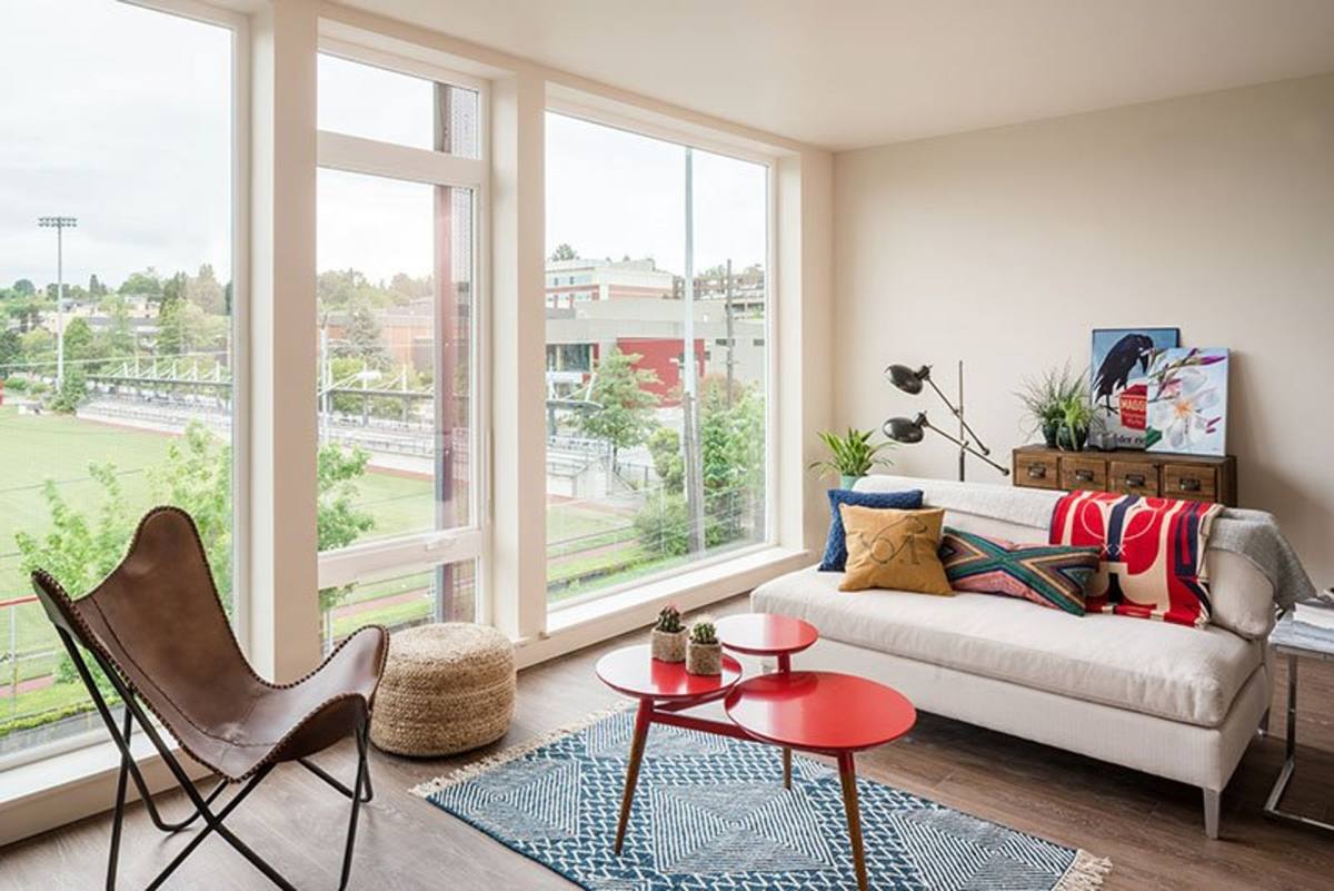 Apartment for rent at 1315 E Jefferson St, Seattle, WA 98122