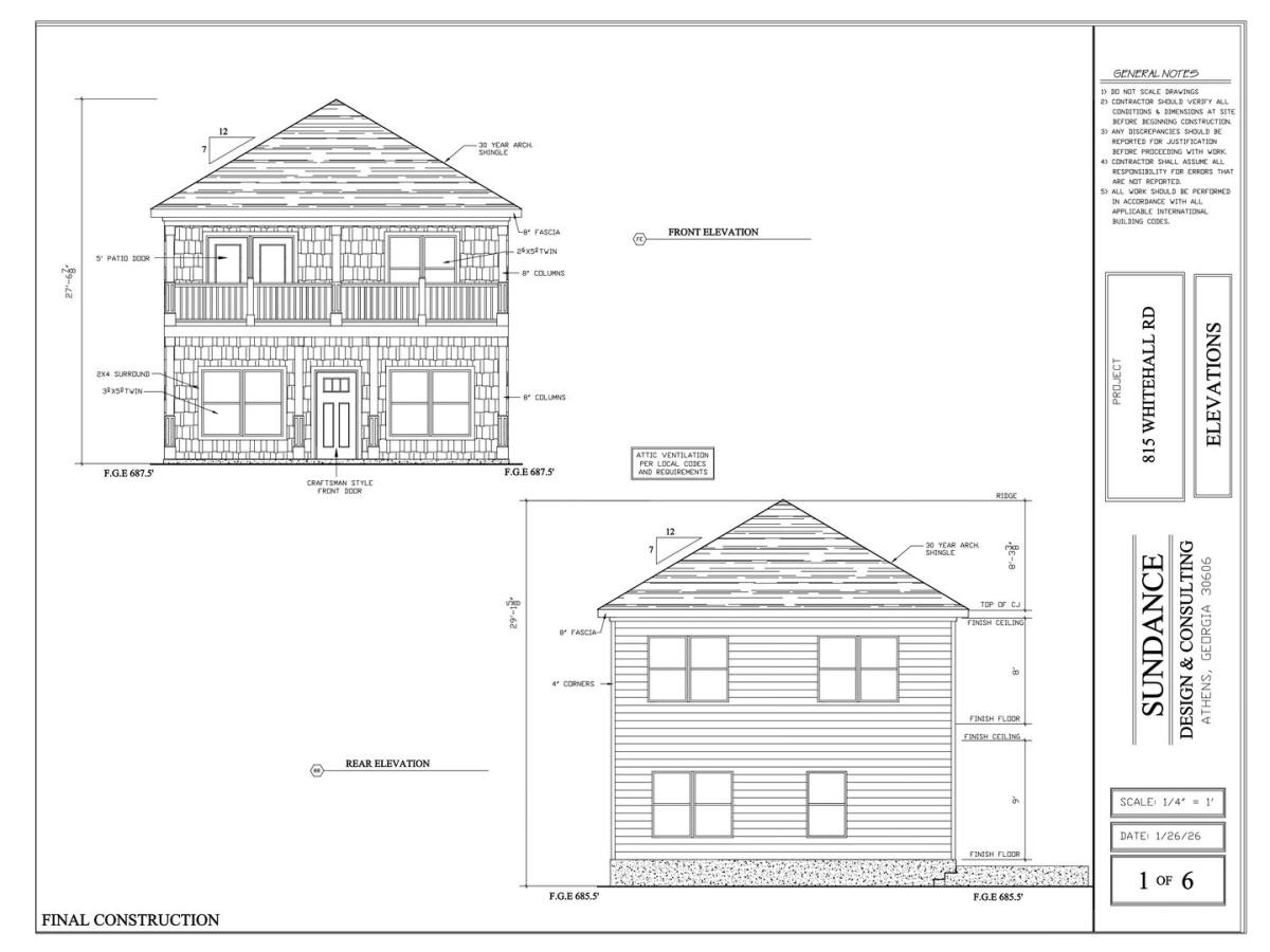 House for rent at 815 Whitehall Rd, Athens, GA 30605